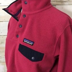 ~women’s Patagonia synchilla snap fleece~